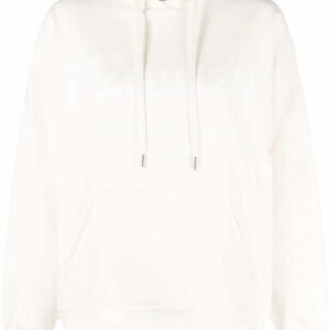 Alexander McQueen  logo-print drawstring hoodie