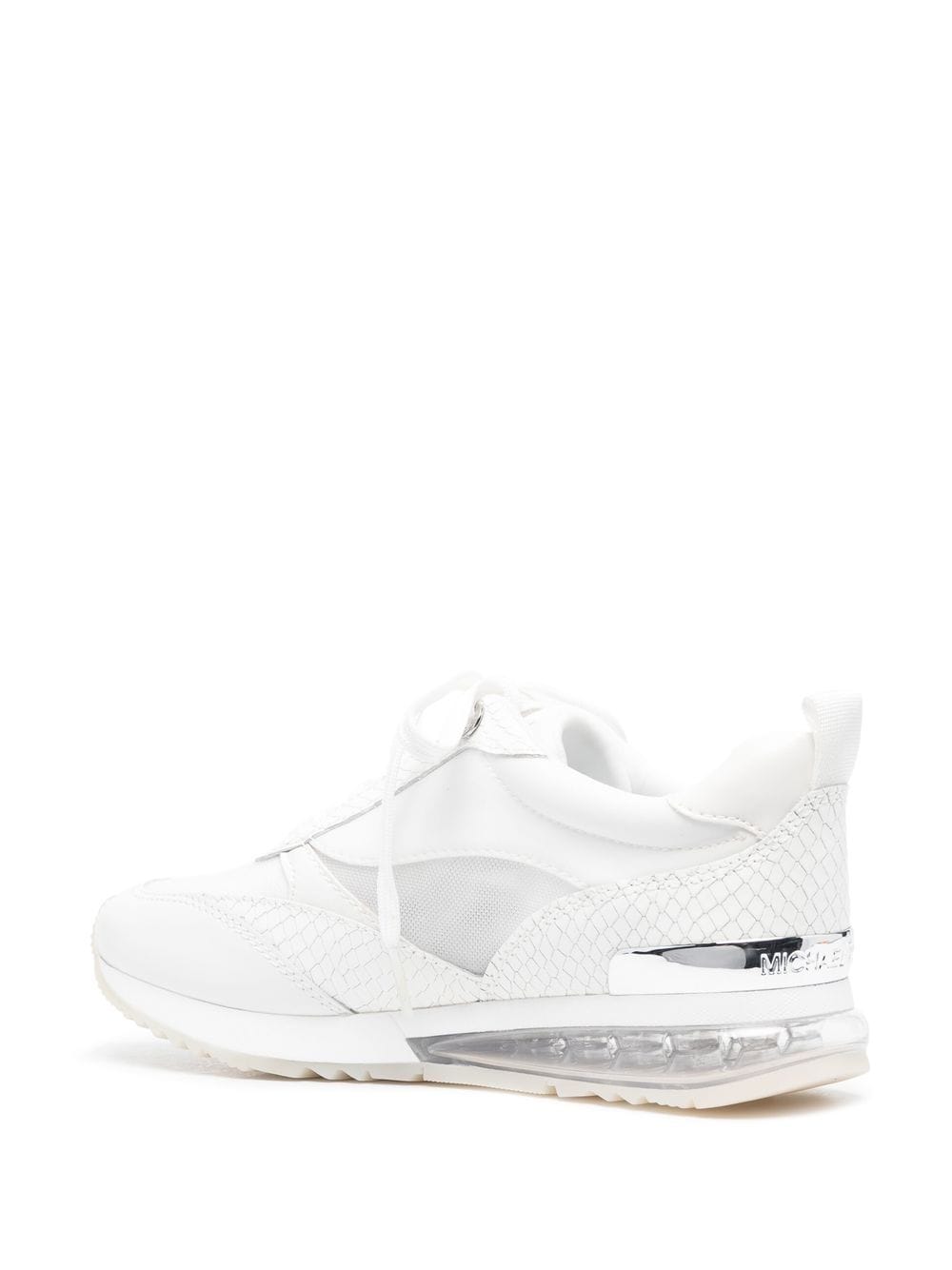 Michael Michael Kors Allie leather sneakers - Image 3