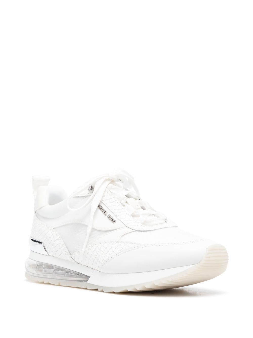 Michael Michael Kors Allie leather sneakers - Image 2