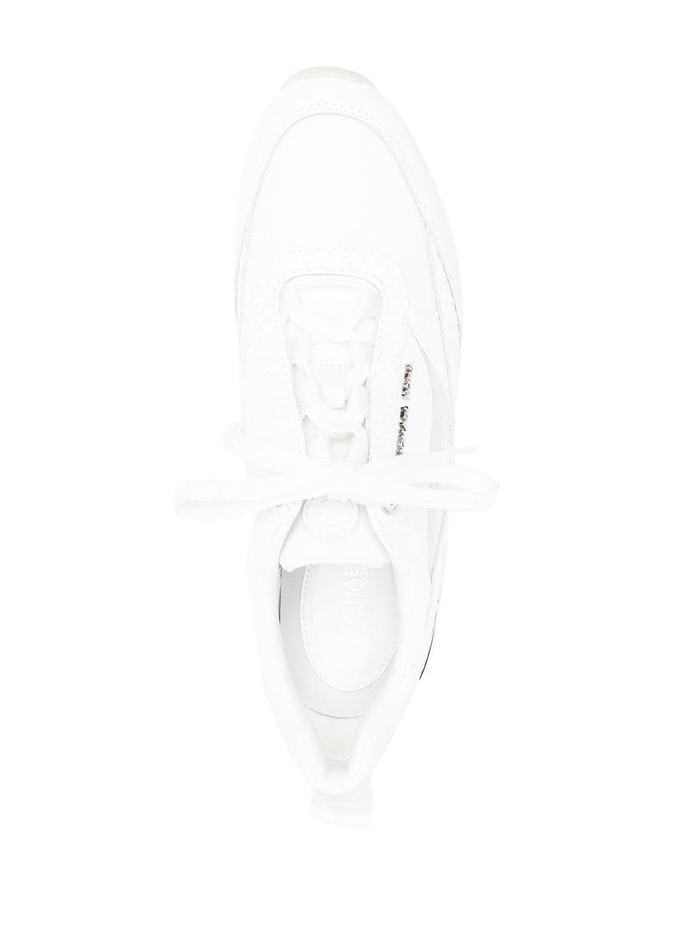 Michael Michael Kors Allie leather sneakers - Image 4