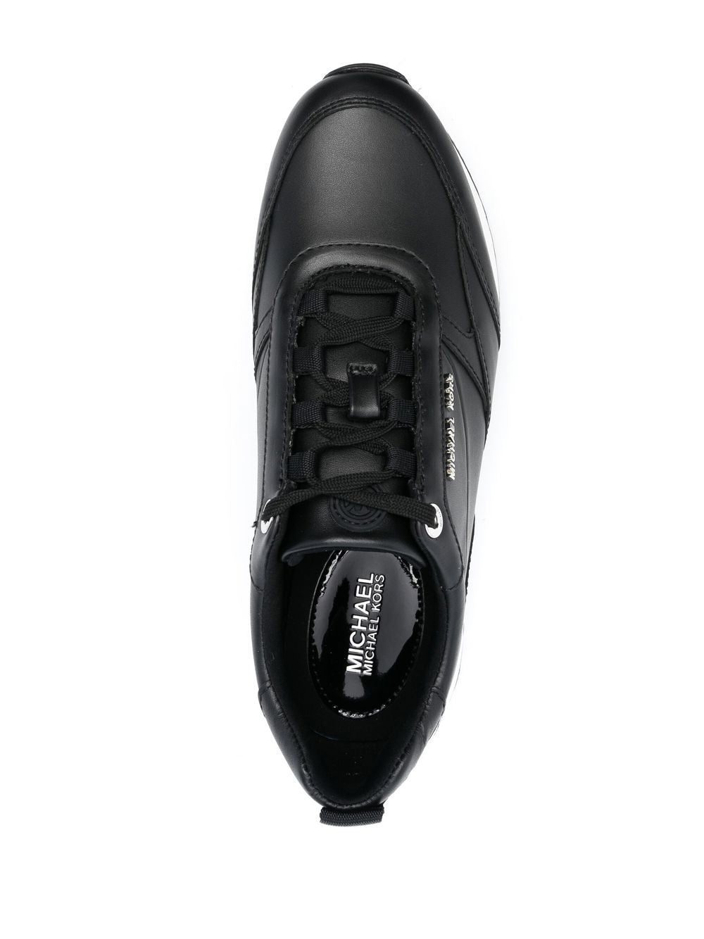 Michael Michael Kors Allie Strider leather sneakers - Image 4