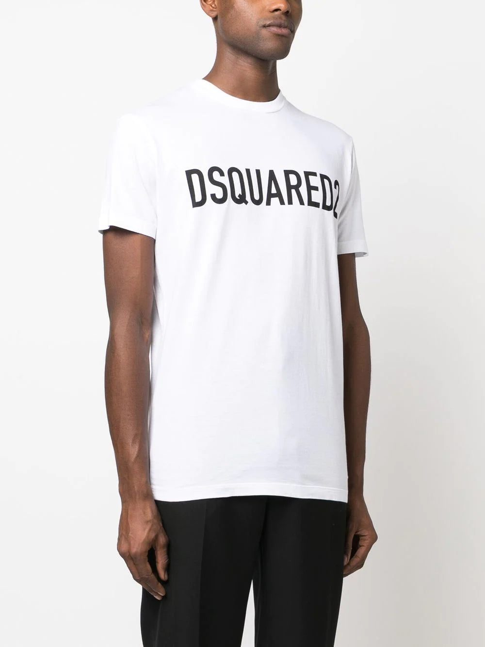 Dsquared2 logo-print crew-neck T-shirt - Image 3