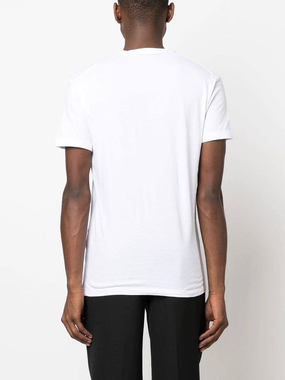 Dsquared2 logo-print crew-neck T-shirt - Image 4