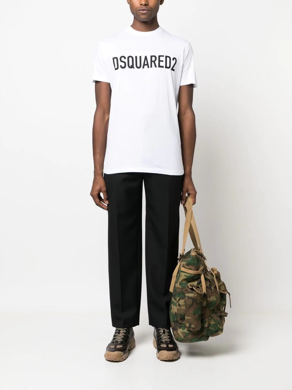Dsquared2 logo-print crew-neck T-shirt - Image 2