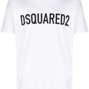 Dsquared2 logo-print crew-neck T-shirt