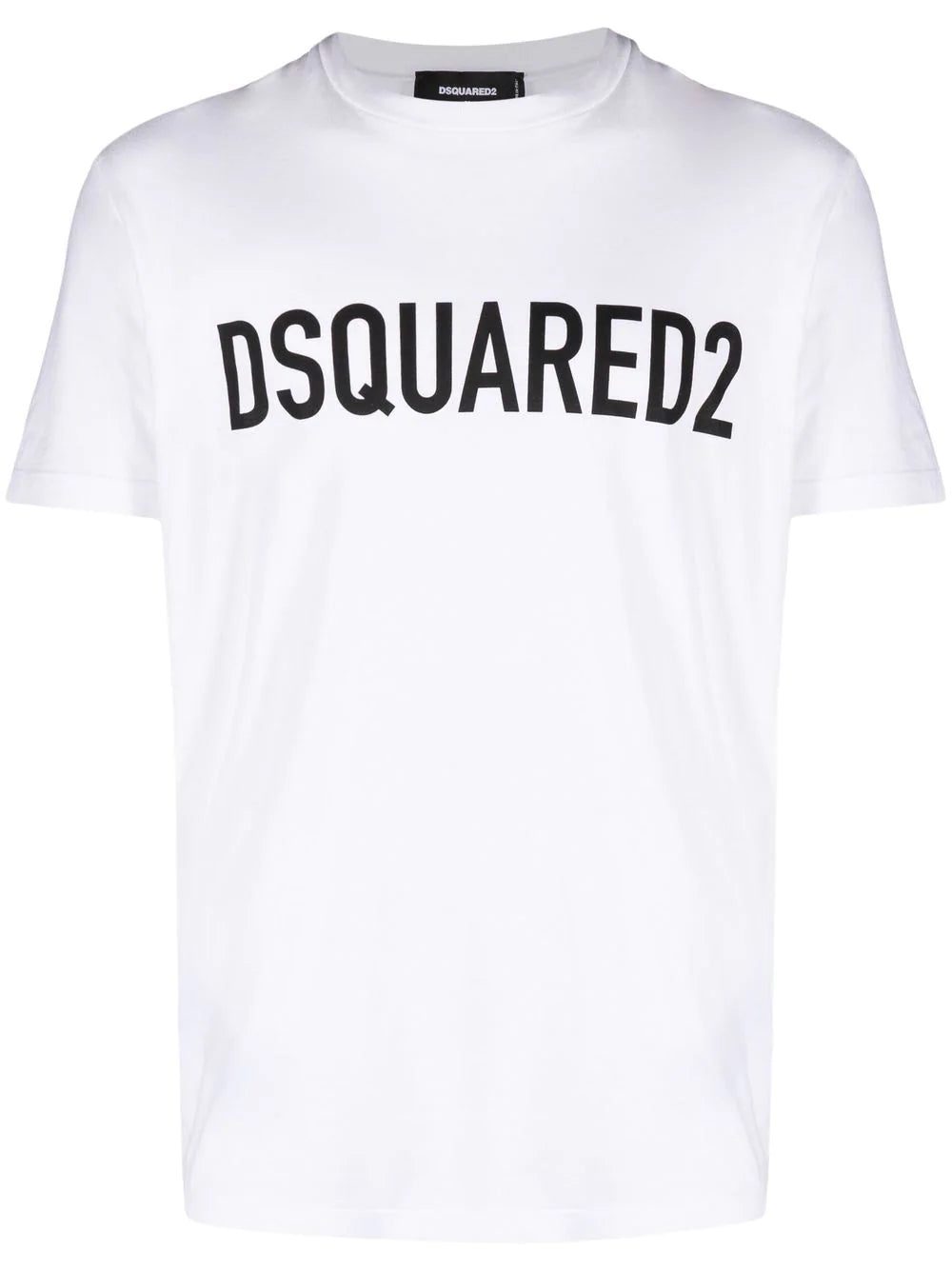 Dsquared2 logo-print crew-neck T-shirt
