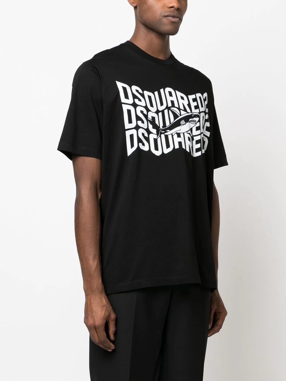 Dsquared2 logo-print T-shirt - Image 3