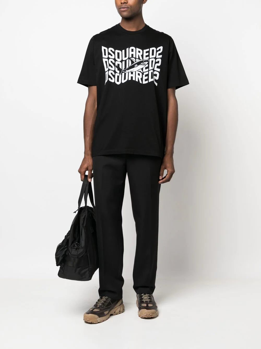 Dsquared2 logo-print T-shirt - Image 2