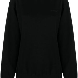 Off-White Diag-print cotton sweatshirt