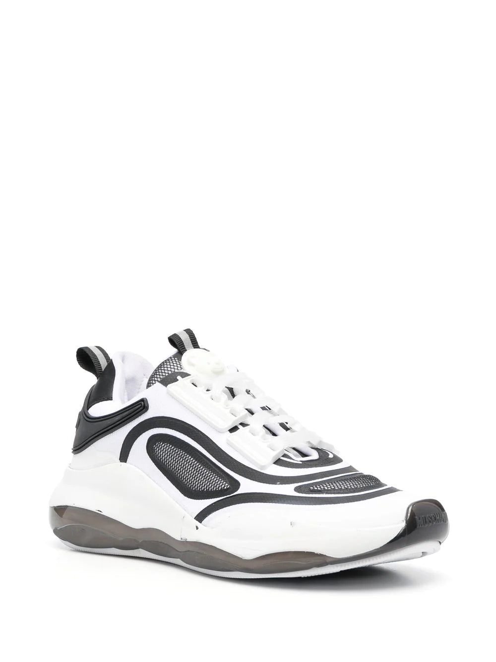 Moschino low-top lace-up sneakers - Image 2