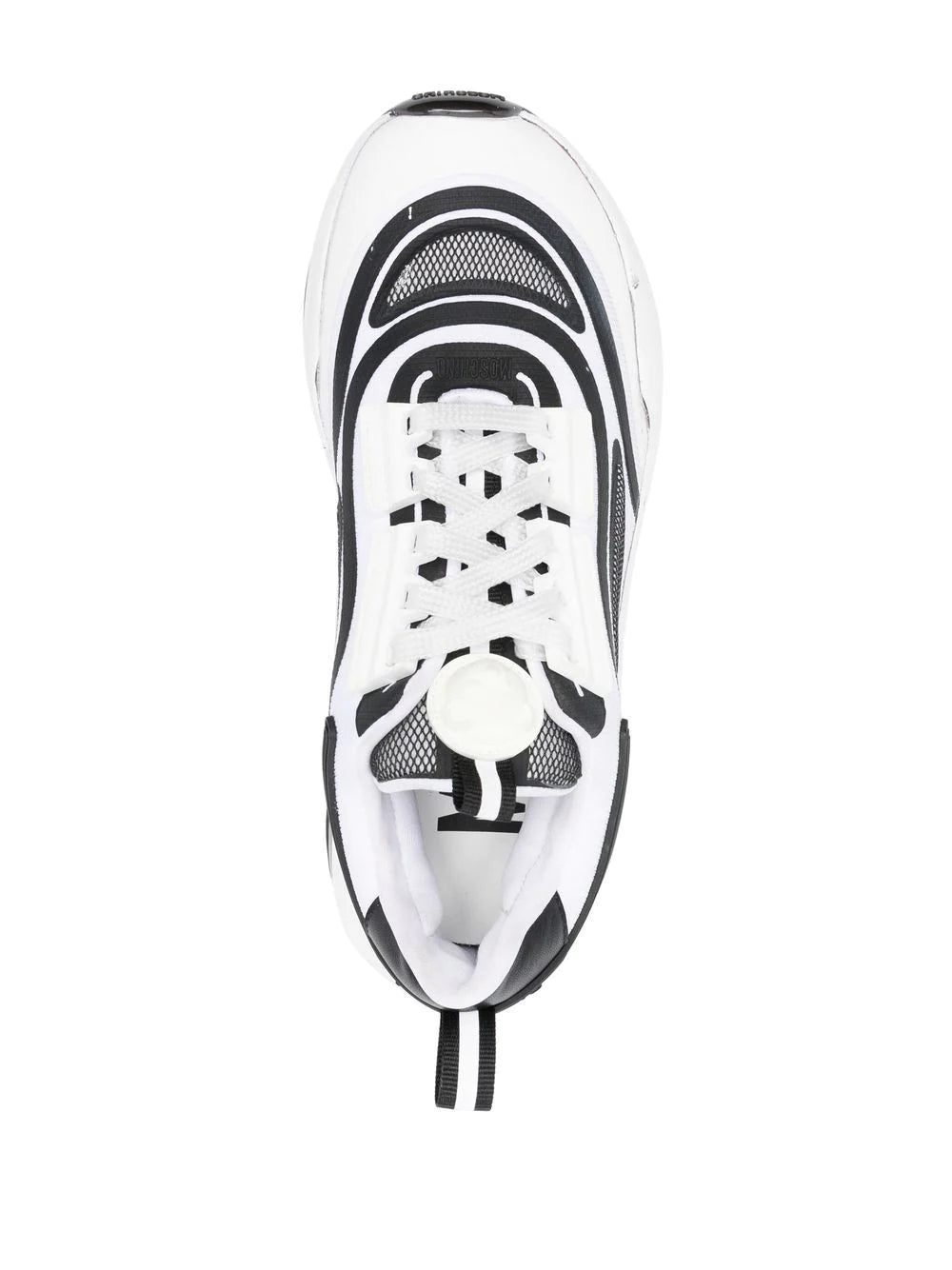 Moschino low-top lace-up sneakers - Image 4