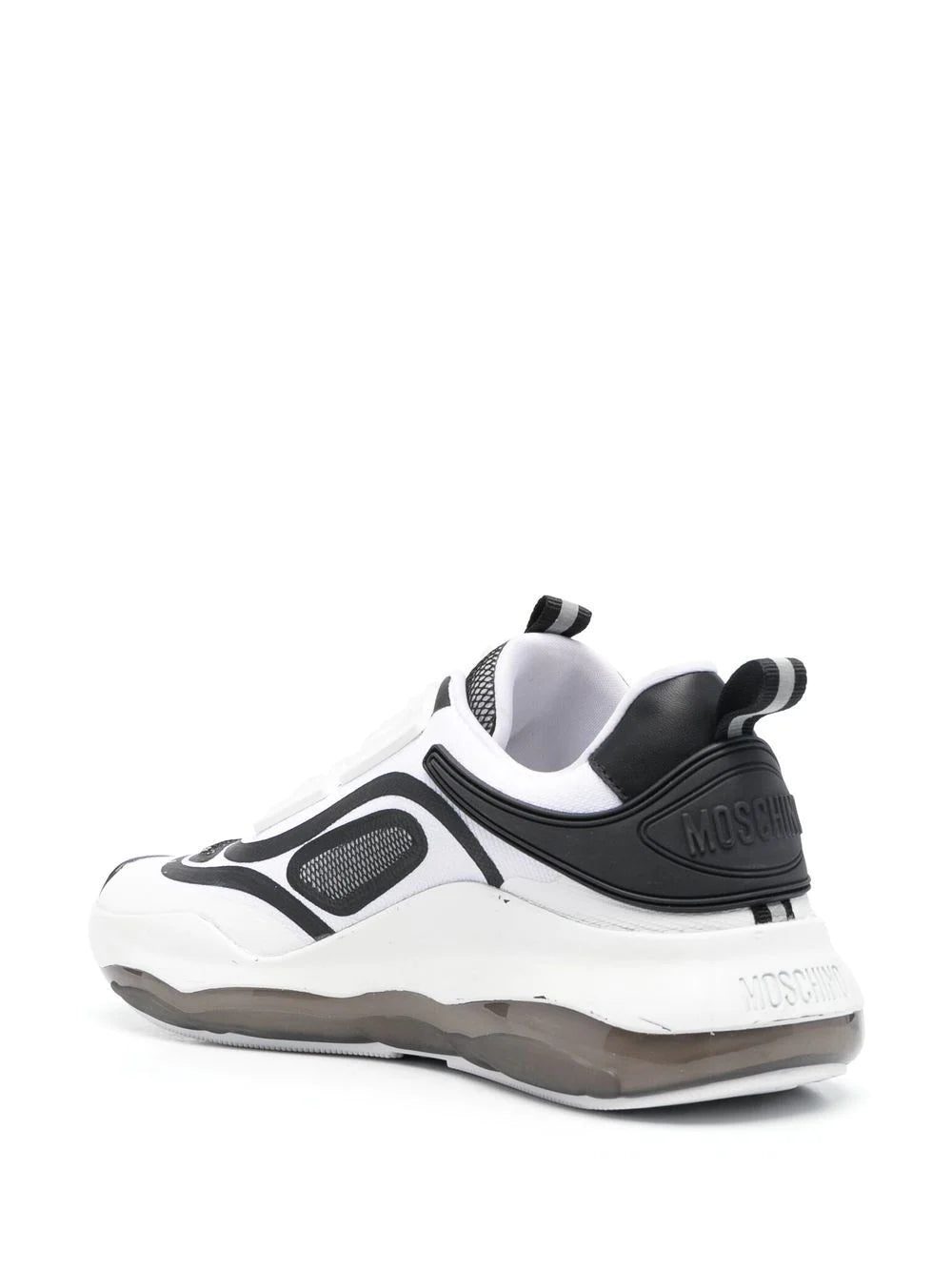 Moschino low-top lace-up sneakers - Image 3