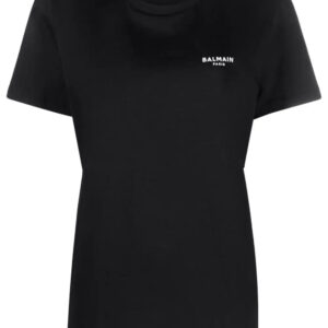 Balmain  logo-print cotton T-shirt