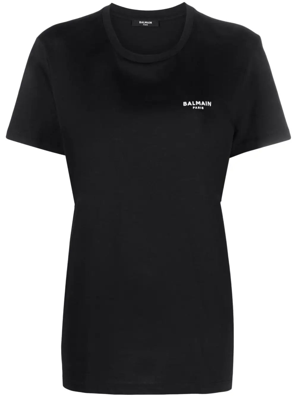 Balmain logo-print cotton T-shirt