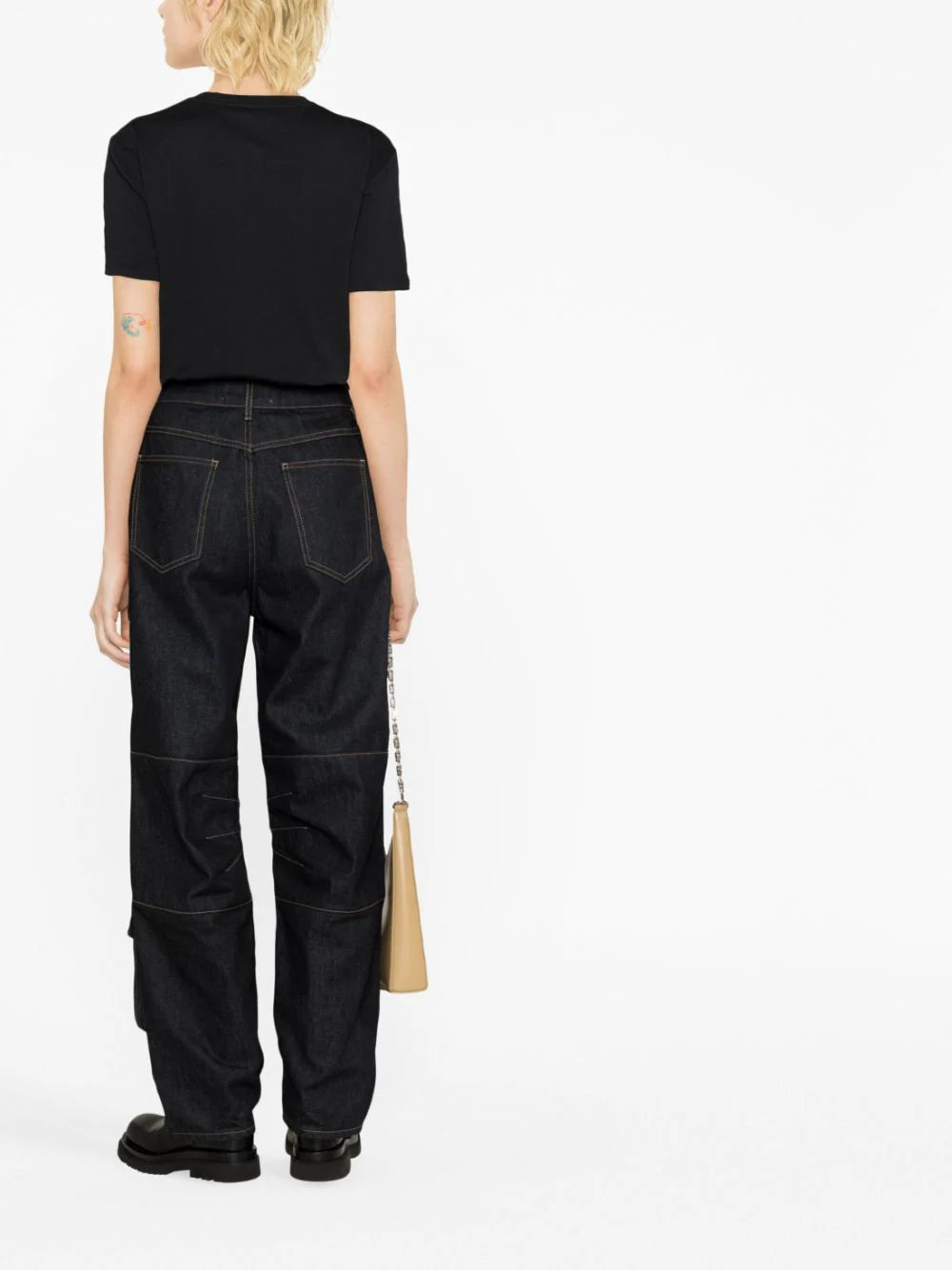 Balmain logo-print cotton T-shirt - Image 3