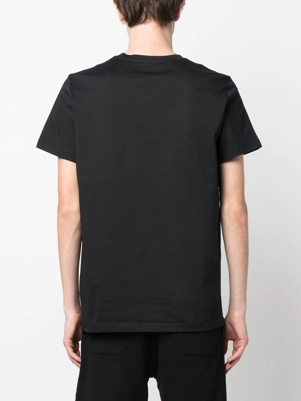 Balmain logo-print organic cotton T-shirt - Image 3