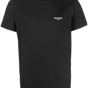 Balmain logo-print organic cotton T-shirt
