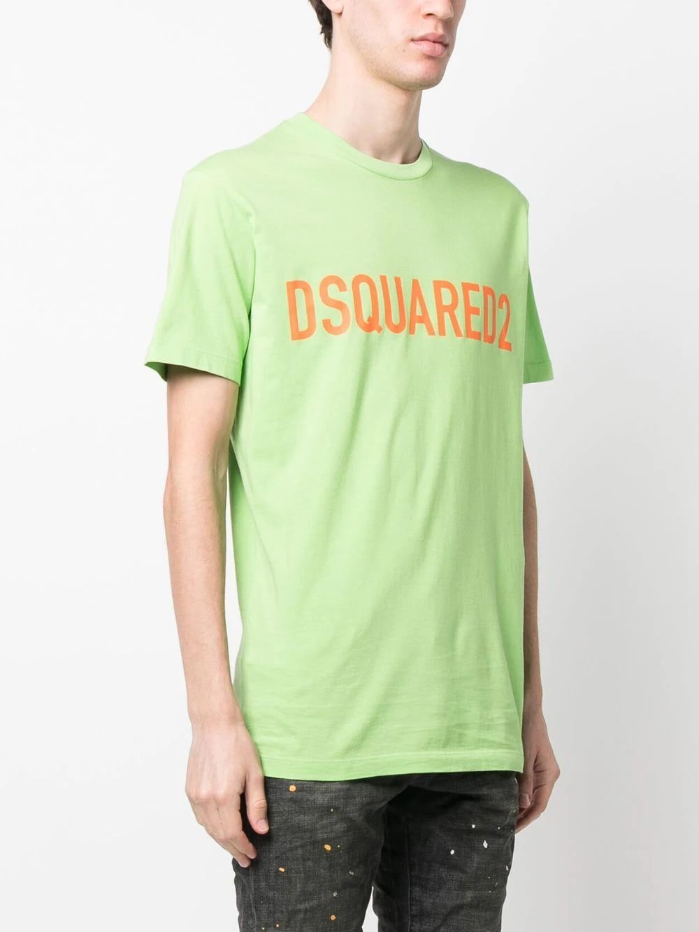 Dsquared2 logo-print crew-neck T-shirt - Image 3