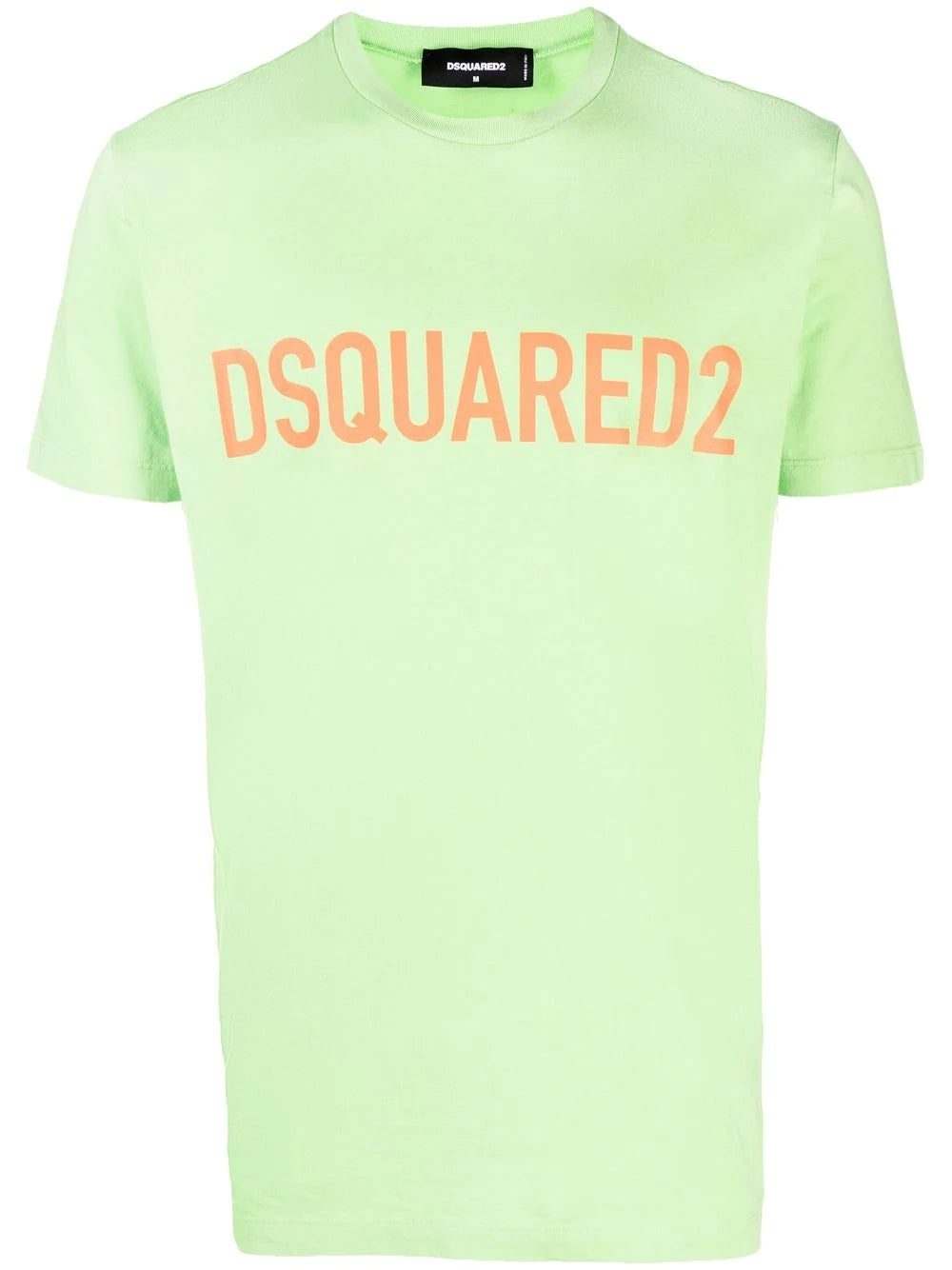Dsquared2 logo-print crew-neck T-shirt