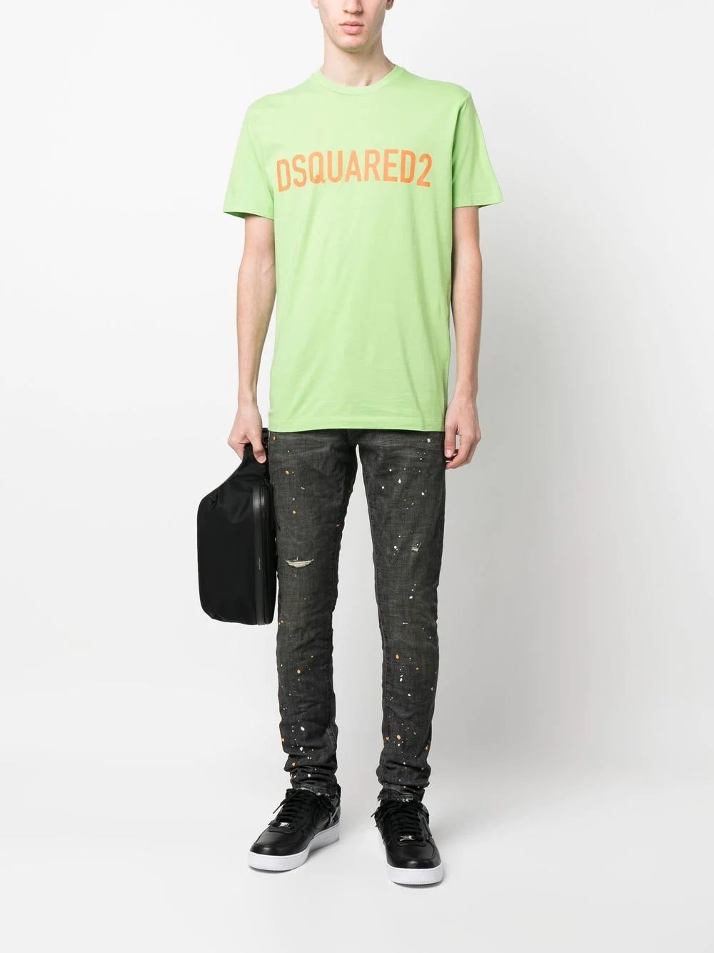 Dsquared2 logo-print crew-neck T-shirt - Image 2