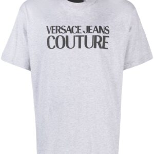 Versace Jeans Couture  logo-print cotton T-shirt