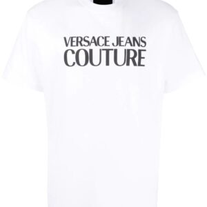 Versace Jeans Couture  logo-print cotton T-shirt