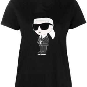 Karl Lagerfeld Ikonik organic-cotton T-shirt
