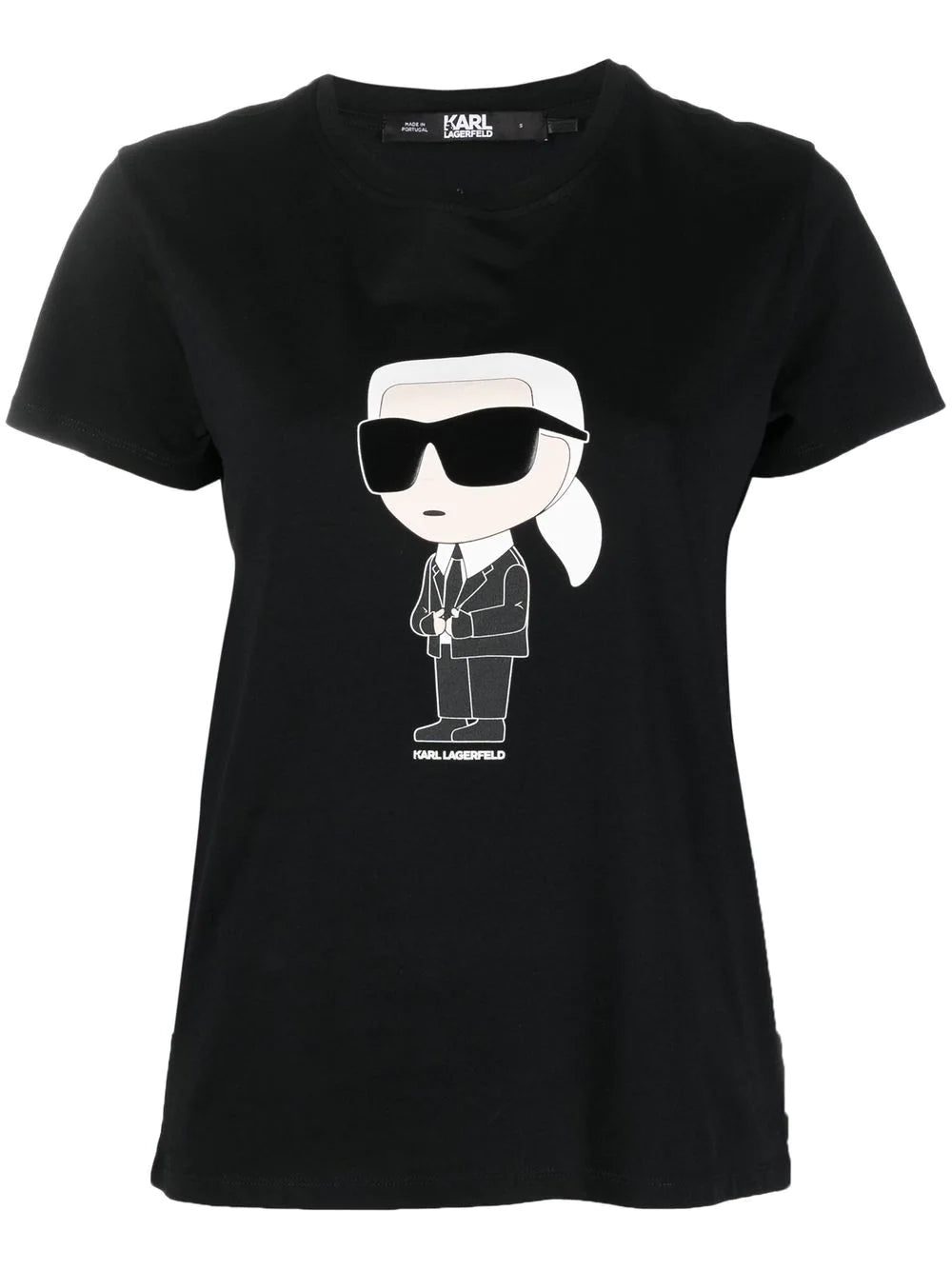 Karl Lagerfeld graphic-print short-sleeve T-shirt