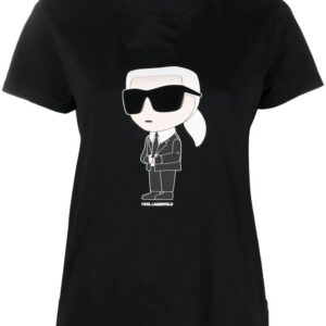 Karl Lagerfeld  graphic-print short-sleeve T-shirt