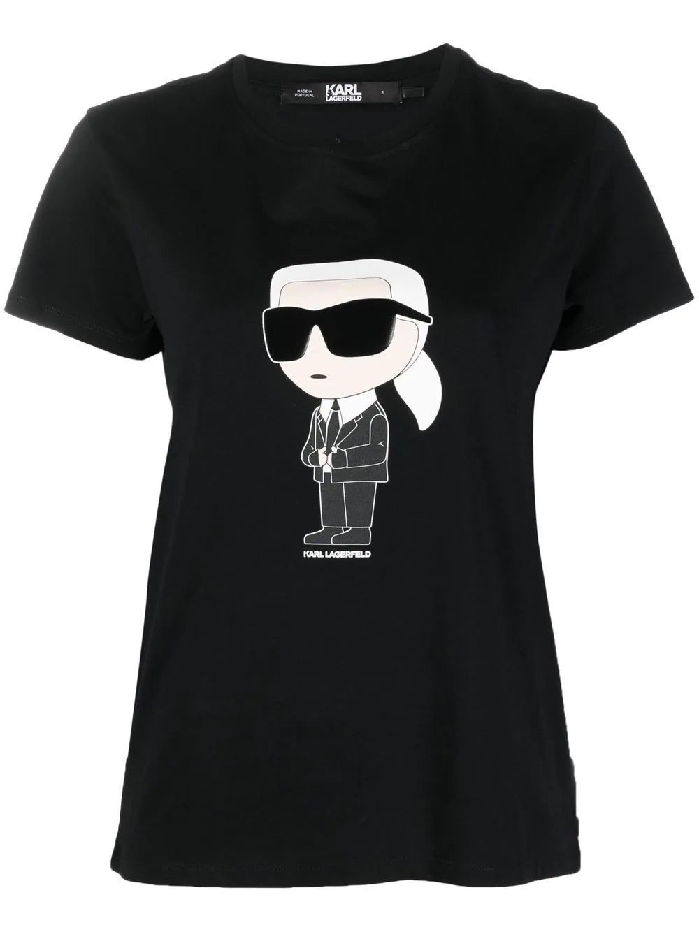 Karl Lagerfeld graphic-print short-sleeve T-shirt