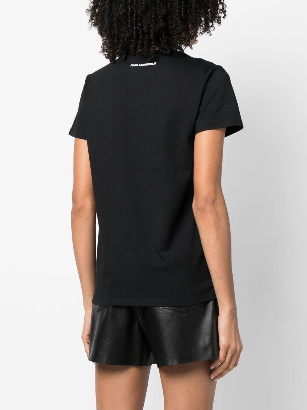 Karl Lagerfeld Ikonik organic-cotton T-shirt - Image 4