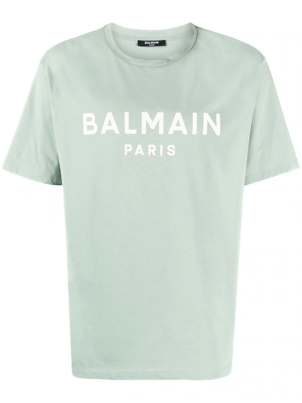 Balmain logo-print cotton T-shirt