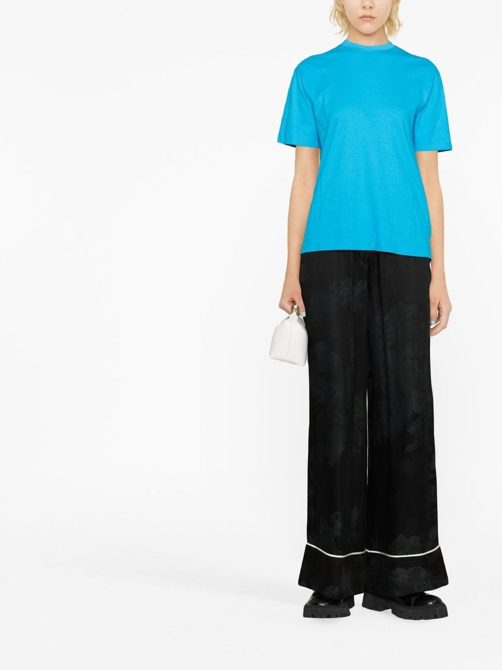 Off-White Diag-stripe short-sleeved T-shirt - Image 2