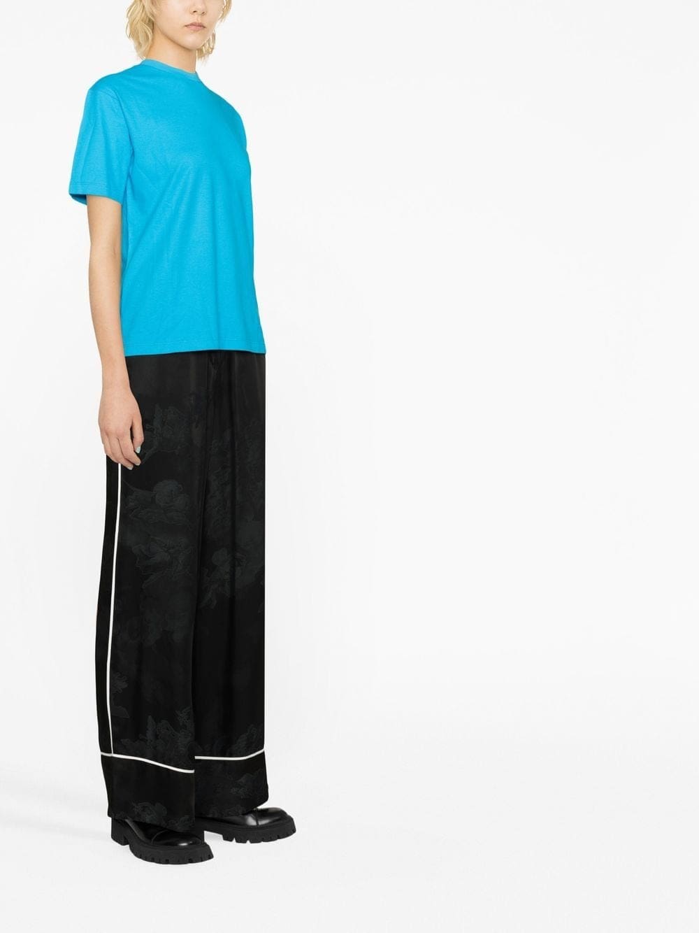 Off-White Diag-stripe short-sleeved T-shirt - Image 3