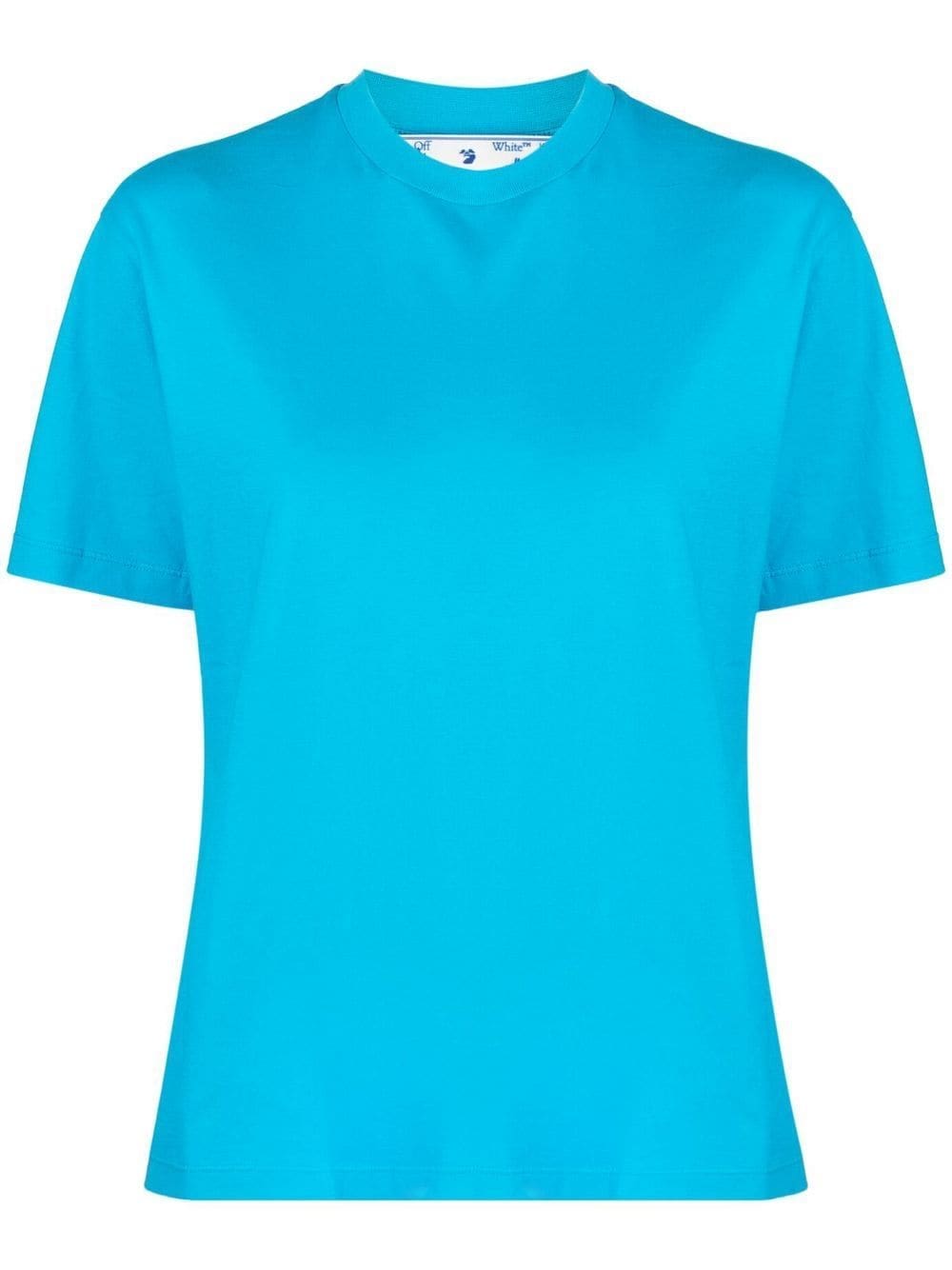 Off-White Diag-stripe short-sleeved T-shirt