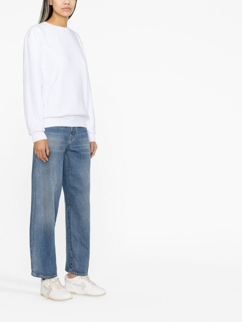 Off-White Diag-stripe print sweatshirt - Image 3