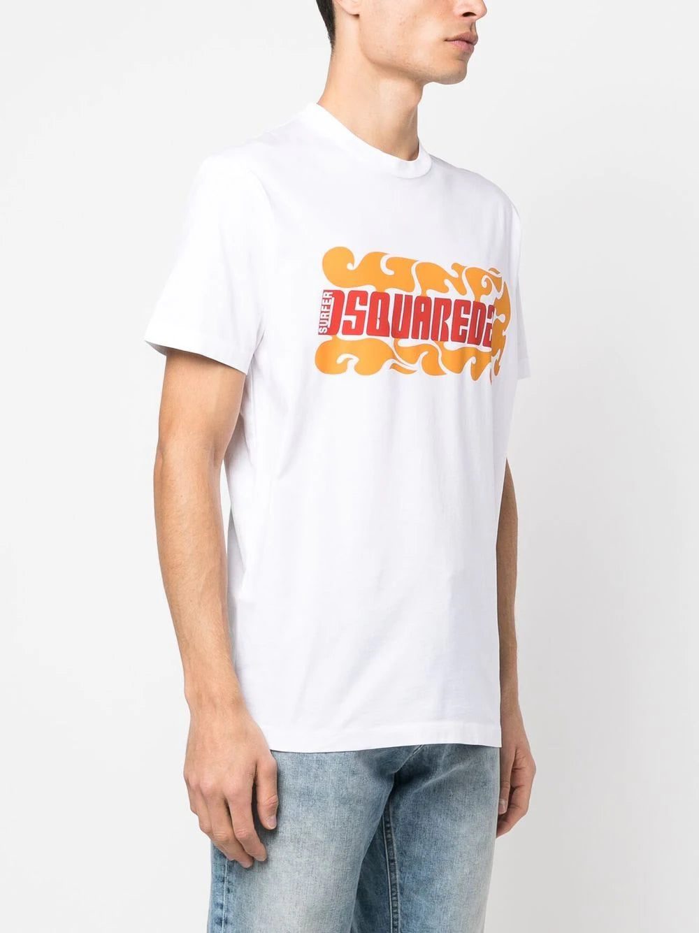Dsquared2 logo-print cotton T-shirt - Image 3