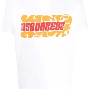 Dsquared2 logo-print cotton T-shirt