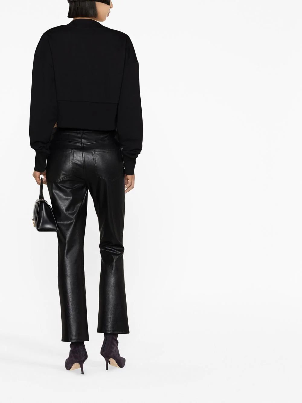 Balmain logo-print cotton sweatshirt - Image 3