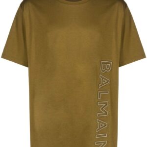 Balmain  logo-detail T-shirt