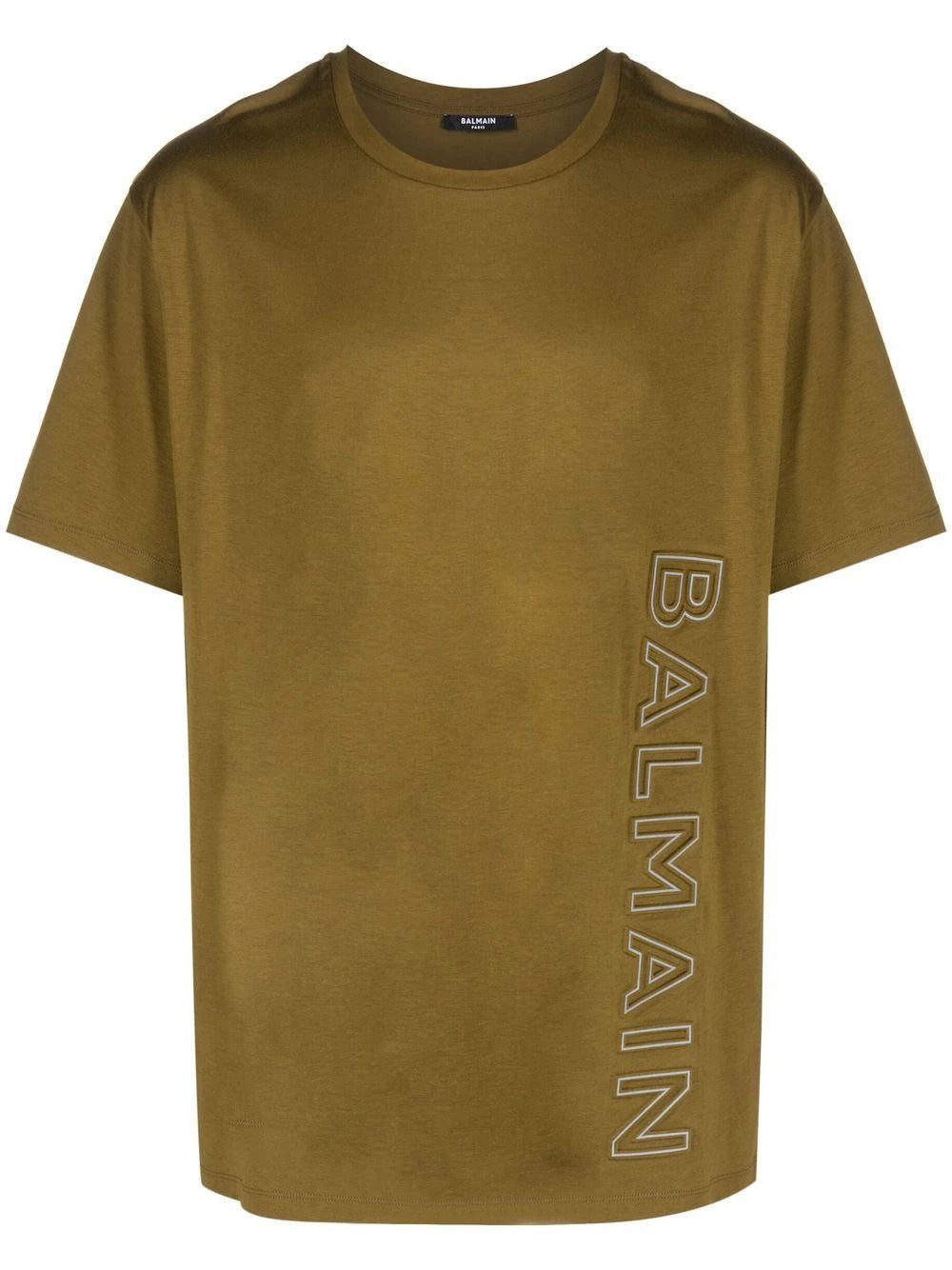Balmain logo-detail T-shirt