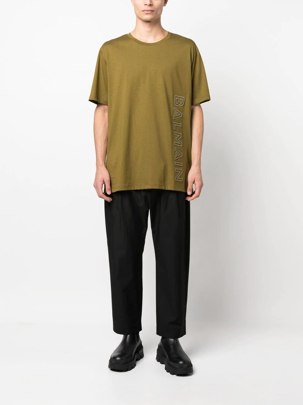 Balmain logo-detail T-shirt - Image 2