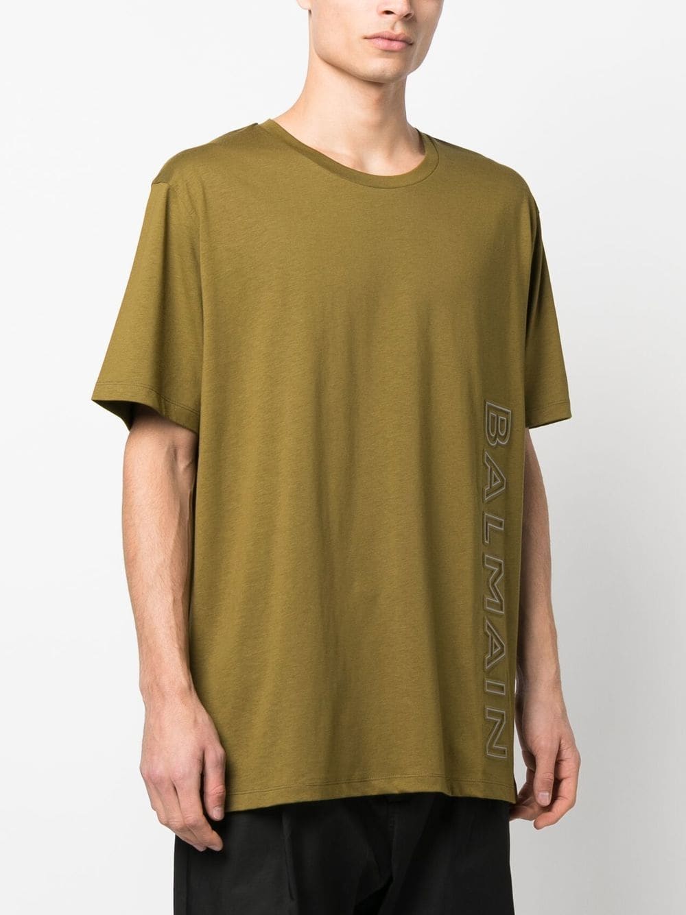 Balmain logo-detail T-shirt - Image 3