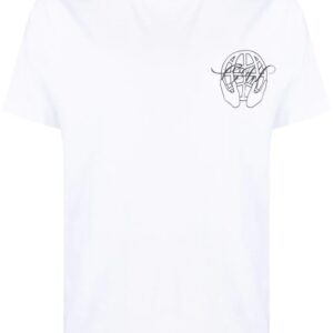 Off-White  Hand Arrow-print cotton T-shirt