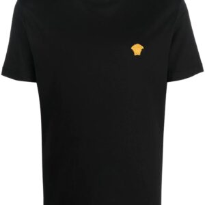 Versace  Medusa head embroidered T-shirt