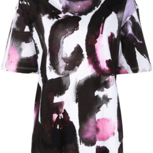 Alexander McQueen printed cotton T-shirt