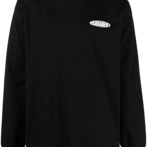 Dsquared2 logo print long-sleeve T-shirt