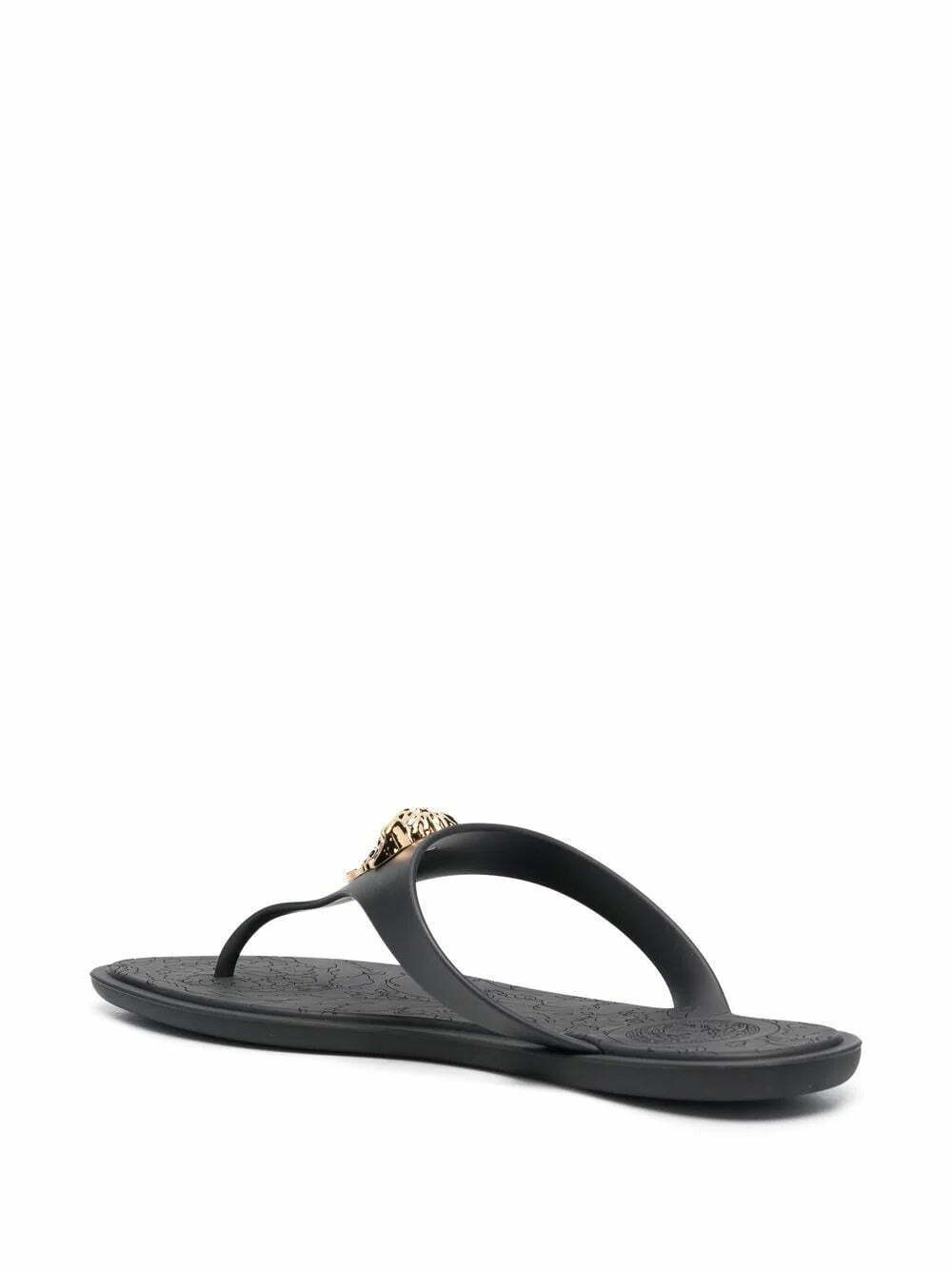 Versace Medusa Head plaque sandals - Image 3