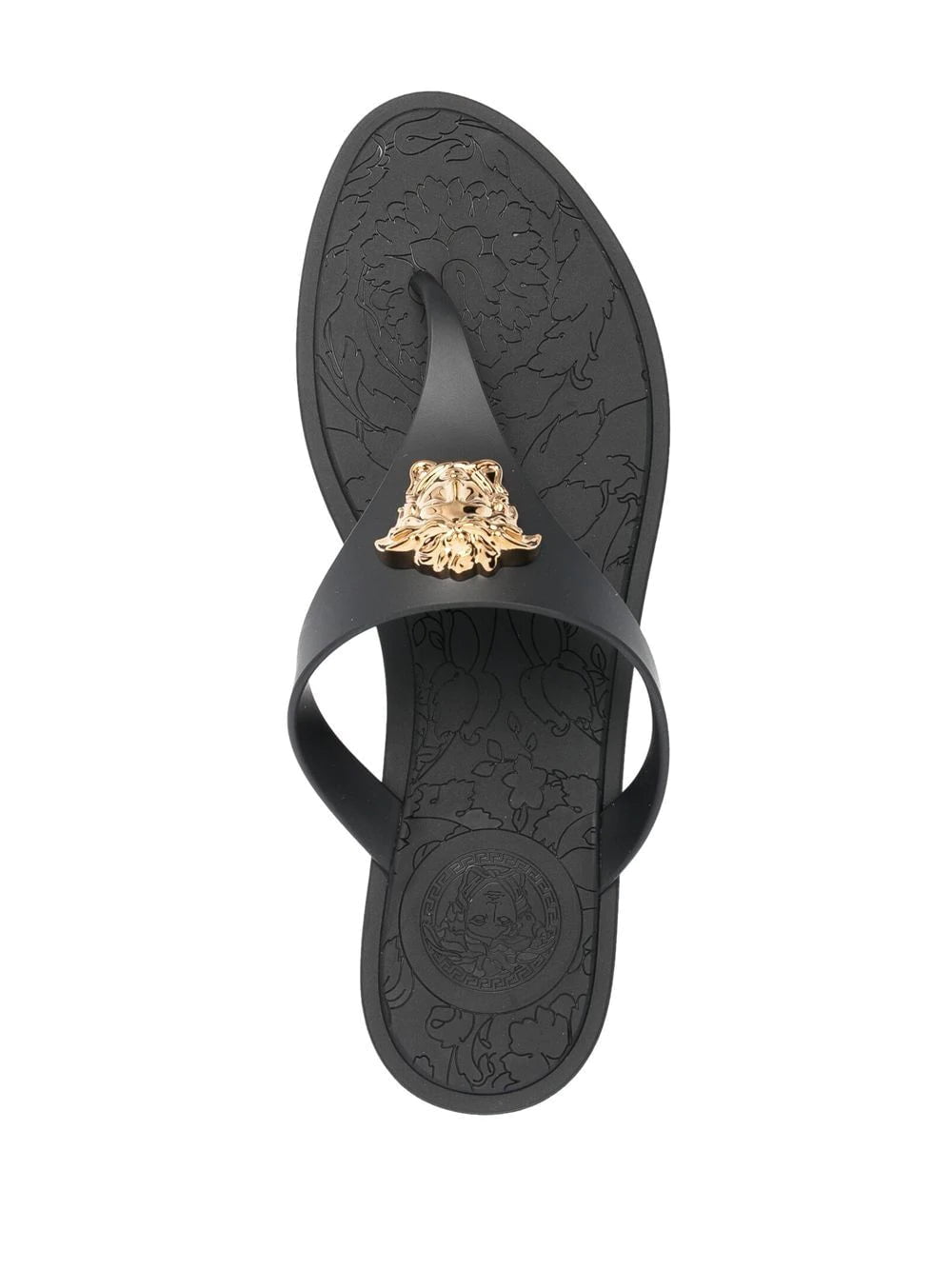 Versace Medusa Head plaque sandals - Image 4