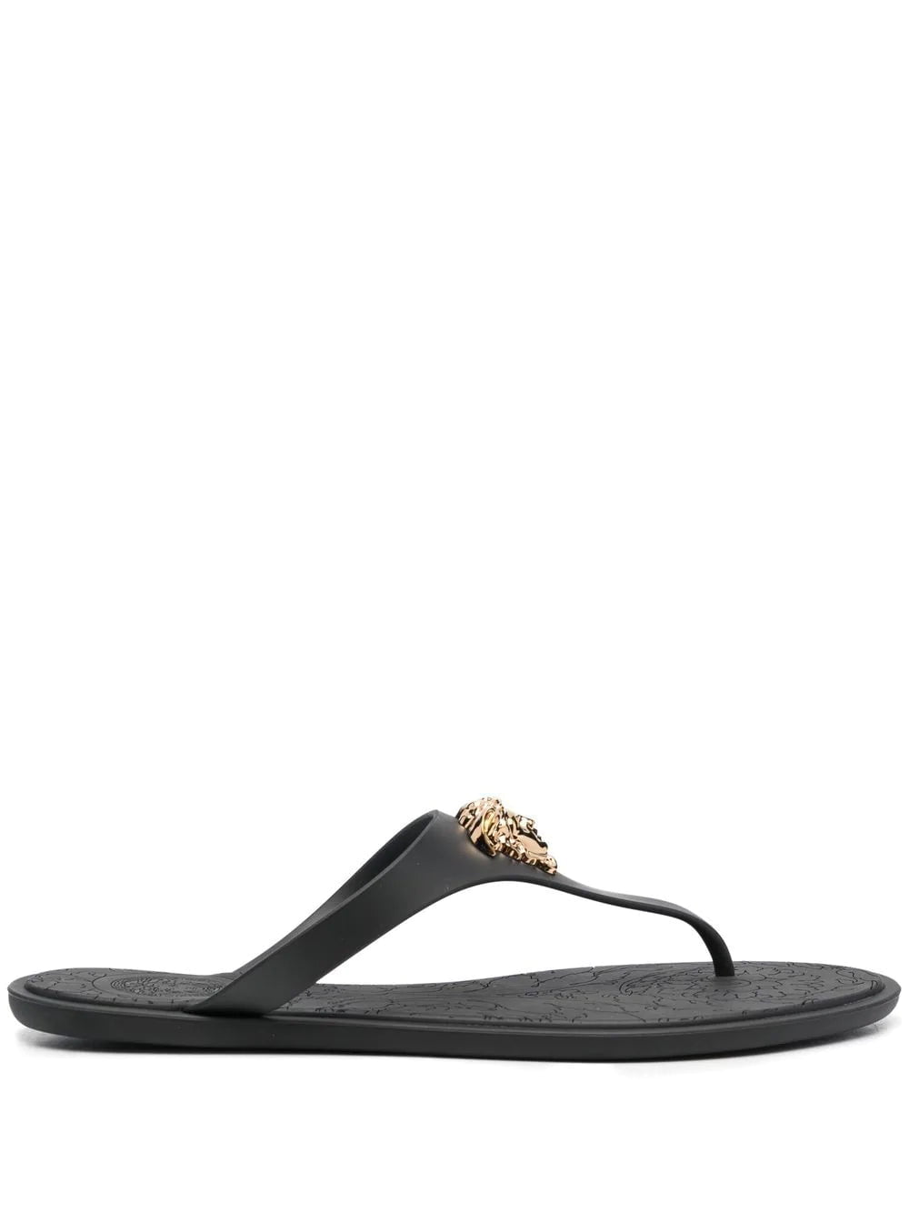 Versace Medusa Head plaque sandals